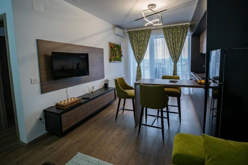 Sunrise Apartment Oradea Exteriér fotografie